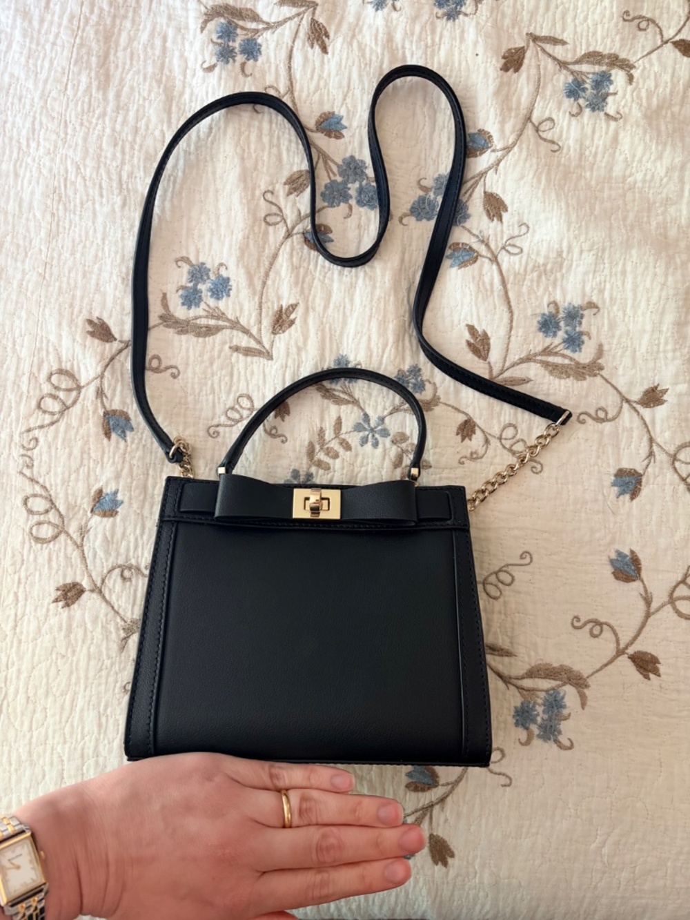 Kate Spade Small Bow crossbody bag - Picture 10 of 10
